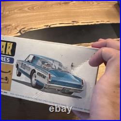 Original 1969 Issue AMT Barracuda Funny Car Model kit #T152 SUPER BOSS Open Box