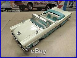 Original 1/25 Amt 1958 Ford Fairlane Convertible Sharp Adult Built Model