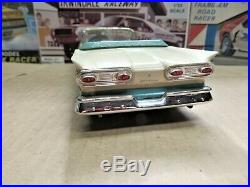 Original 1/25 Amt 1958 Ford Fairlane Convertible Sharp Adult Built Model