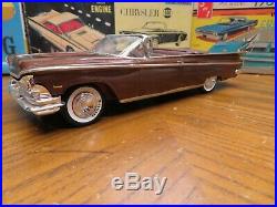 Original 1/25 Amt 1959 Buick Electra Convertible Pro Built Model