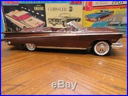 Original 1/25 Amt 1959 Buick Electra Convertible Pro Built Model