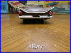 Original 1/25 Amt 1959 Buick Electra Convertible Pro Built Model