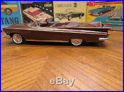 Original 1/25 Amt 1959 Buick Electra Convertible Pro Built Model