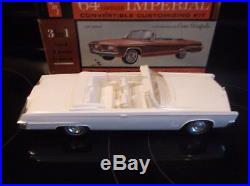 Original 1/25 Amt 1964 Chrysler Imperial Convertible