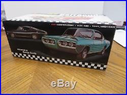 Original 1/25 Amt 1967 Plymouth Barracuda Mint Open Complete Kit # 6857