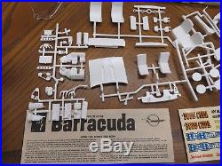 Original 1/25 Amt 1967 Plymouth Barracuda Mint Open Complete Kit # 6857