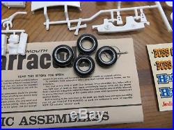 Original 1/25 Amt 1967 Plymouth Barracuda Mint Open Complete Kit # 6857