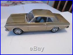 Original 1/25 Amt 1968 Ford Falcon 2 Door Pro Built Model