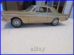 Original 1/25 Amt 1968 Ford Falcon 2 Door Pro Built Model