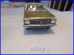 Original 1/25 Amt 1968 Ford Falcon 2 Door Pro Built Model