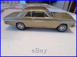 Original 1/25 Amt 1968 Ford Falcon 2 Door Pro Built Model