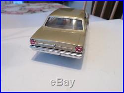 Original 1/25 Amt 1968 Ford Falcon 2 Door Pro Built Model