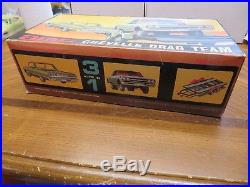 Original 1/25 Amt Rare Chevelle Drag Team Model Kit Rebuilders Kit # T-360