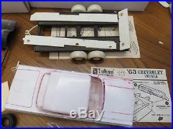 Original 1/25 Amt Rare Chevelle Drag Team Model Kit Rebuilders Kit # T-360