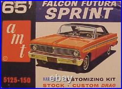 Original 65' Ford Falcon Futura Sprint AMT No. 5125-150 125 USA, Built