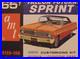 Original 65' Ford Falcon Futura Sprint AMT No. 5125-150 125 USA, Built