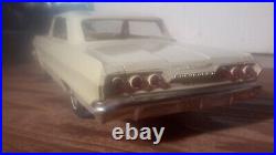 Original AMT 1963 Impala SS Chevrolet HARDTOP PROMO Model