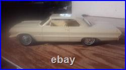 Original AMT 1963 Impala SS Chevrolet HARDTOP PROMO Model