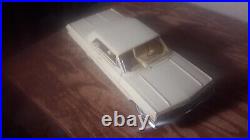 Original AMT 1963 Impala SS Chevrolet HARDTOP PROMO Model