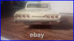 Original AMT 1963 Impala SS Chevrolet HARDTOP PROMO Model