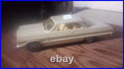 Original AMT 1963 Impala SS Chevrolet HARDTOP PROMO Model