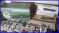 Original AMT 1964 Pontiac LeMans Conv. Model Kit Tempest