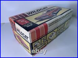 Original AMT 1966 Buick Wildcat Hardtop 125 Scale Model Kit George Barris 6526