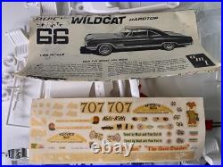 Original AMT 1966 Buick Wildcat Hardtop 125 Scale Model Kit George Barris 6526
