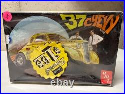 Original AMT'37 Chevy Coupe Model Kit#T288-200 Factory Sealed