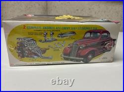 Original AMT'37 Chevy Coupe Model Kit#T288-200 Factory Sealed