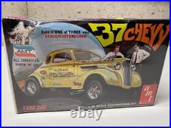 Original AMT'37 Chevy Coupe Model Kit#T288-200 Factory Sealed