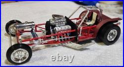 Original AMT Hamtown Hemi 1970 Dodge Charger Built Model Kit in box