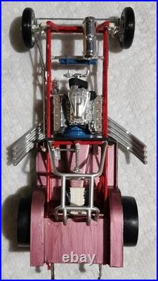 Original AMT Hamtown Hemi 1970 Dodge Charger Built Model Kit in box