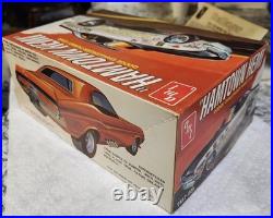 Original AMT Hamtown Hemi 1970 Dodge Charger Built Model Kit in box