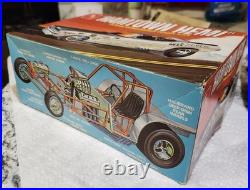 Original AMT Hamtown Hemi 1970 Dodge Charger Built Model Kit in box