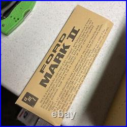 Original AMT Mark II Ford GT Lemans 1st Issue model kit Parts Lot