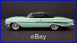 Original Amt 1961 Impala Convertible Beautiful Built 1/25th