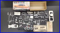 Original Amt 1963 Corvette Split Window 1/25 Rk7