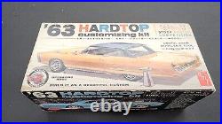 Original Amt 1963 Corvette Split Window 1/25 Rk7