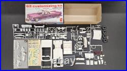 Original Amt 1963 Thunderbird Convertible 1/25 Rk16