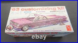 Original Amt 1963 Thunderbird Convertible 1/25 Rk16