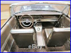 Original Amt 1965 Chevrolet Impala Ss Convertible 409 4spd Pro Built Model