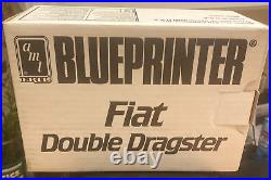 Original, Amt-ertl-vintage Double 3 In 1 Dragster Kit Trophy-made In Usa-1992