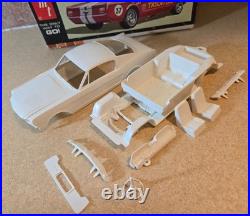 Original Annual OPEN BOX! AMT Mustang Fastback GT Scale Model Kit in 1/25 Scale