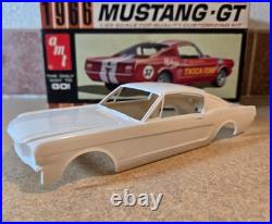 Original Annual OPEN BOX! AMT Mustang Fastback GT Scale Model Kit in 1/25 Scale