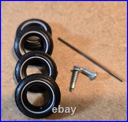 Original Annual OPEN BOX! AMT Mustang Fastback GT Scale Model Kit in 1/25 Scale