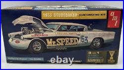 Original Issue AMT 1953 STUDEBAKER Customizing Kit 1/25 SCALE IOB COMPLETE