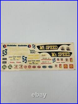 Original Issue AMT 1953 STUDEBAKER Customizing Kit 1/25 SCALE IOB COMPLETE