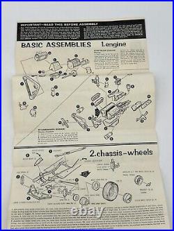 Original Issue AMT 1953 STUDEBAKER Customizing Kit 1/25 SCALE IOB COMPLETE