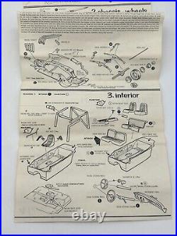Original Issue AMT 1953 STUDEBAKER Customizing Kit 1/25 SCALE IOB COMPLETE